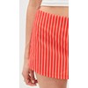 Bailey Rose Women's Mini Skort, Red, S