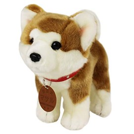 Cute Sale Akita Inu Masaru Plush Toy Standing M