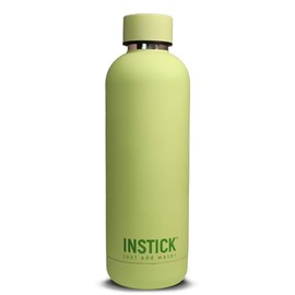 INSTICK Insulated Flask Lime 750 ml - Stainless Steel Water Bottle, Leak-proof for Hot & Cold Drinks, Ideal for Outdoor, Sports and Travel