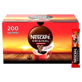 NESCAFÉ Original Instant Coffee Sachets - 200 x 1.8g Sticks