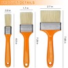 3 Pack Microfiber Duster Brush, Soft Bristles Detailing Brush Dusting