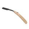 Straight Edge Razor Men Home Portable Stainless Steel Barber Folding