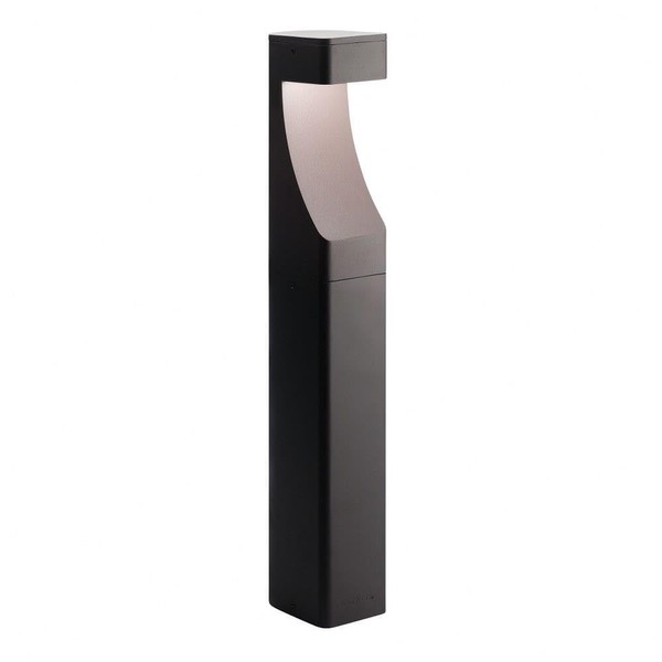 KICHLER 12 Volt Bollard Path Light in Textured Architectural Bronze