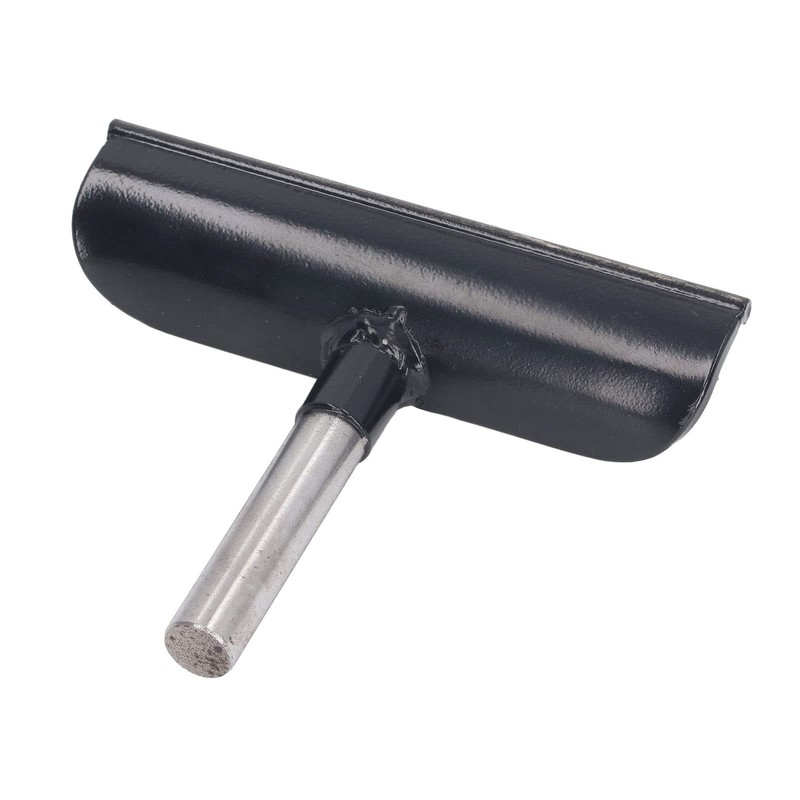 Generic Wood Lathe Tool Rest, Stainless Steel, 16mm Dia, 15cm
