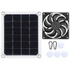 6V 10W Solar Panel USB Rechargeable Monocrystalline Silicon Waterproof Solar