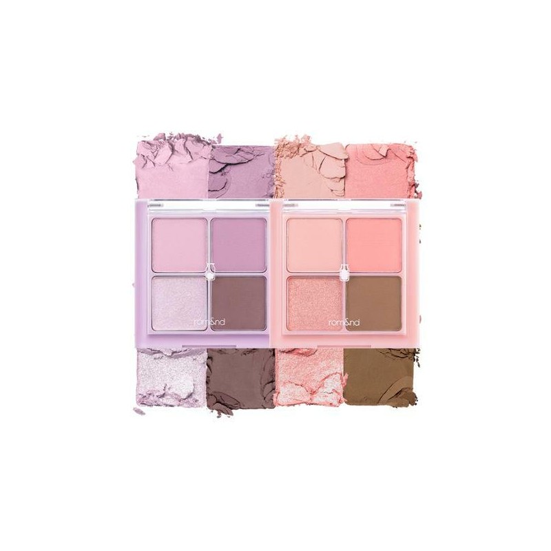 rom&nd Better Than Eyes - W02 Peach Blossom
