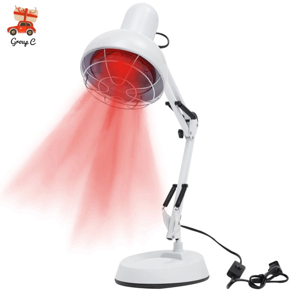 Unbranded Infrared Lamp, Near Infrared Red Light Therapy Heat Lamp