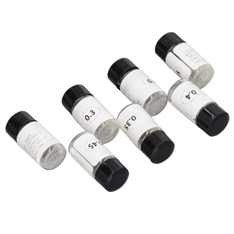 7 Bottles Tin Solder Ball BGA Reballing Soldering Heat Universal