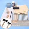 INHEMING 2 Pack Rubber Roller 10 cm (4 Inch) and