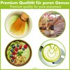 Tea Ceremony Set with High-Quality Matcha Bowl and Real Organic