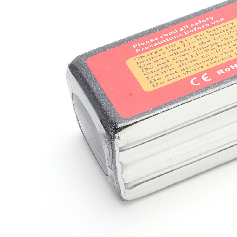 14.8V 4500mAh 4S 60C Lipo Battery Pack with XT60 Plug