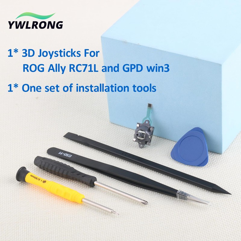 Joysticks for Asus ROG Ally RC71L Handheld Console Joystick Replacement