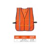 Ergodyne GloWear 8020HL Non-Certified Reflective High Visibility, One Size, Orange