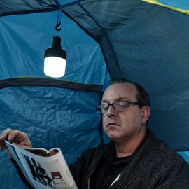 LitezAll 24723 Rechargeable 200 Lumen Bulb