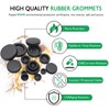 170 Pcs Rubber Grommets Firewall Hole Plug Set Electrical Wire