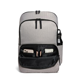 VOORAY 25L 2nd Avenue Backpack – Large Travel Backpack, Gym & Sports Backpack - Herringbone
