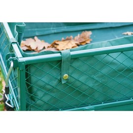 Draper 20760 Mesh Cart Liner for 58552 Steel Mesh Gardeners Cart, Blue