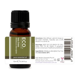 ECO. Modern Essentials Tea Tree Pure Essential Oil, 10ml