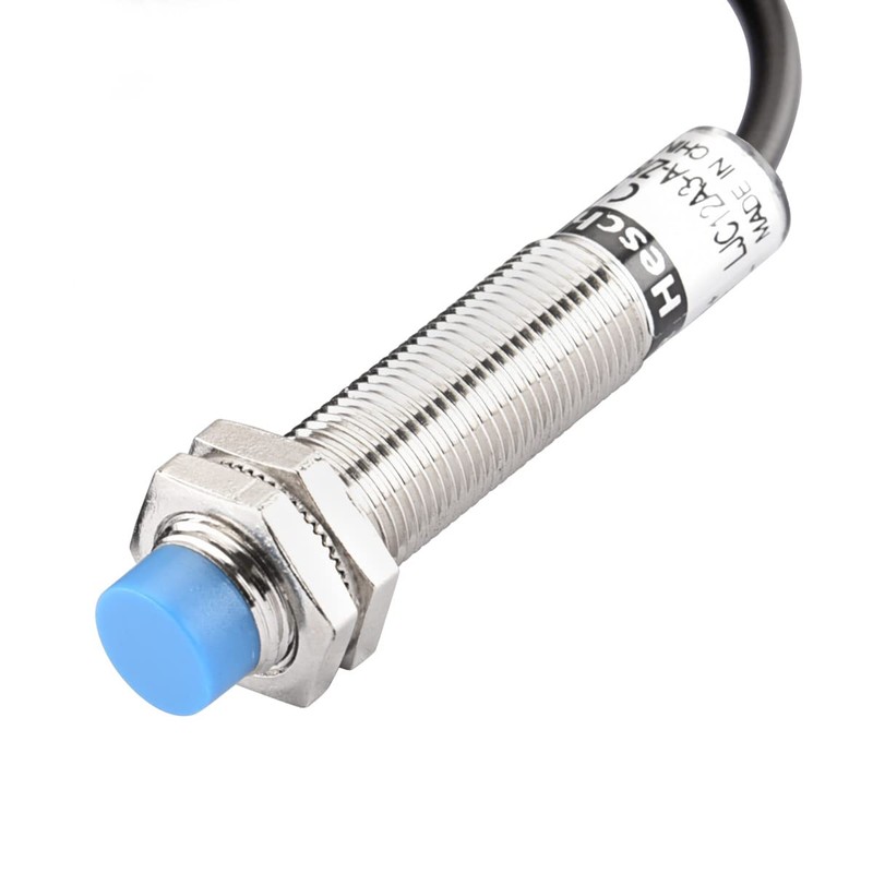 Heschen Capacitive Proximity Switch LJC12A3-A-Z/BY Detector 1-5 mm 10-30VDC 200mA