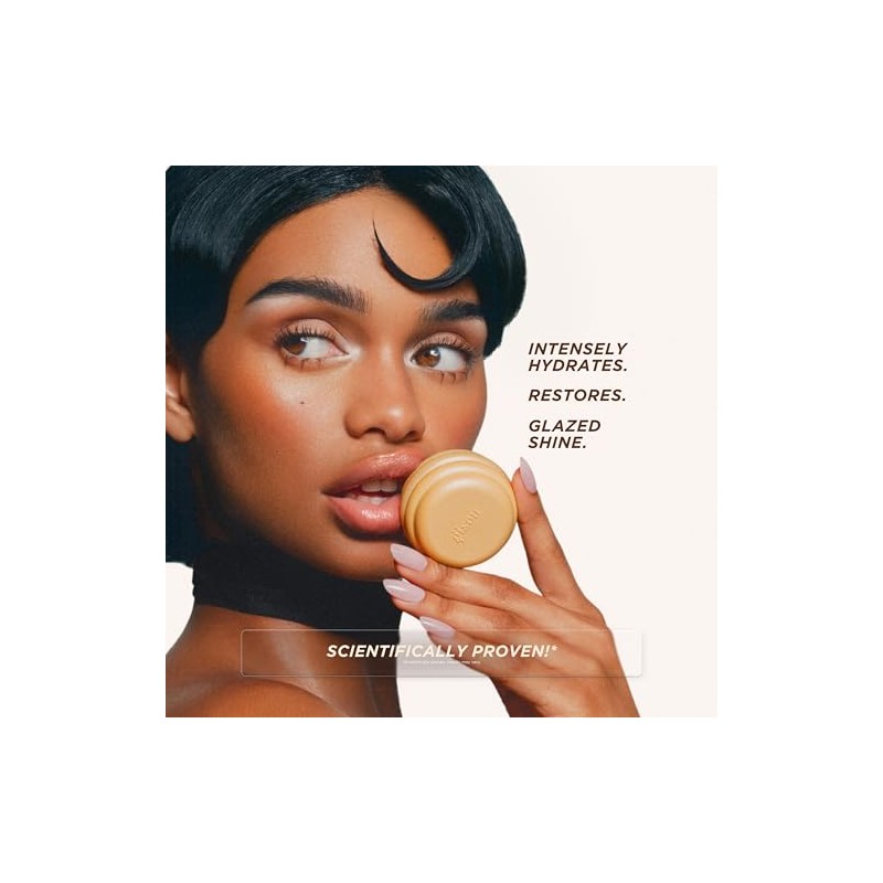 Gisou Honey Glaze Collagen Therapy Lip Mask, Mascarilla Labial con