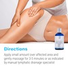 Bruizex Arnica Coconut Lymphatic Massage Oil & Fibro Roller Lymphatic