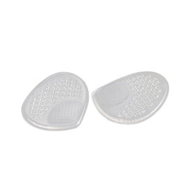 Ipetboom Forefoot Gel Pad for Women High Heel Insoles Comfortable Cushions Arch Support Non-Slip Massaging Accessories for High Heels
