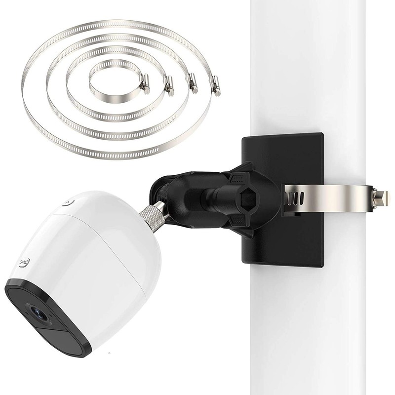 Universal Mount for Arlo Pro 4/3/2 & eufyCam 2C/3C/1/2/E Surveillance