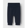 NAME IT Boy Romper Set, Dark Sapphire, 74