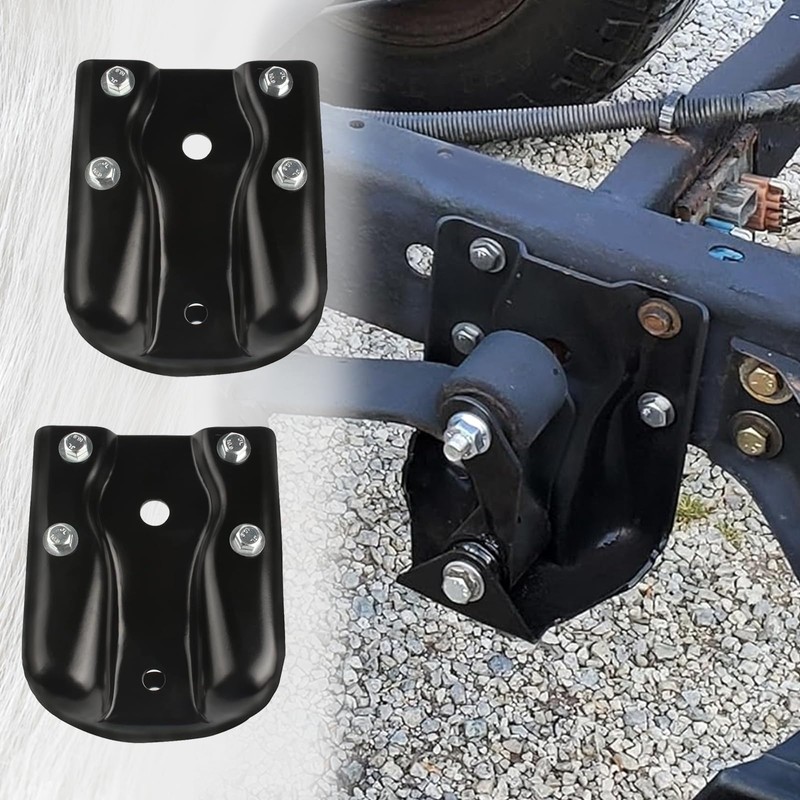 722032 Rear Leaf Spring Bracket Kit Compatible With 1999-2015 Silverado