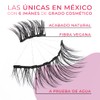 Everbelle Kit de 3 Pares de Pestañas Postizas Magnéticas SIN