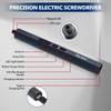 YesRight Mini Electric Screwdriver 155 in 1 Small Precision Screwdrivers