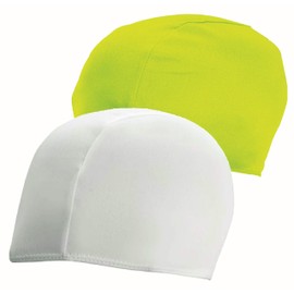 Gorro de natación cómodo elástico, elastano, para niños y adultos, se adapta a pelo largo