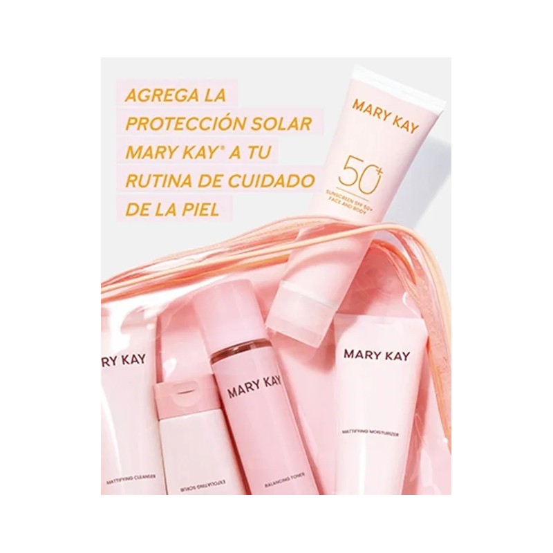 Protector Solar De Amplio Espectro Con Fps 50+ Mary Kay