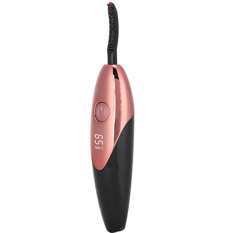 Electric Heated Eyelash Curler Digital Longlasting Electric Eyelash Curler for