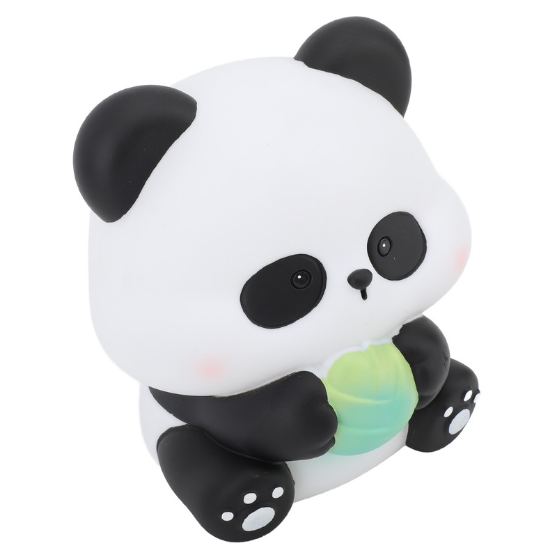 Animal Money Bank Large Capacity Shatterproof Cute Cartoon Panda Soft