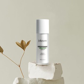 Jolieterre Brightening Milk Serum – Nano Milk Peptides & Plant Squalane, Deep Hydration & Dark Spot Corrector, 30ml