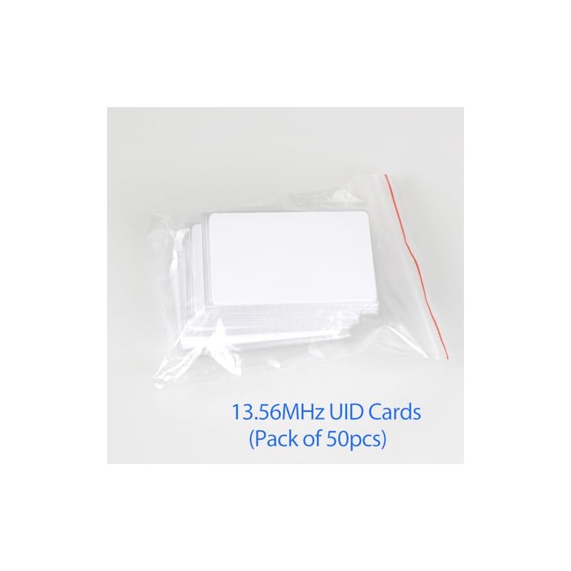 KurDunly RFID Card Intelligent 13.56MHz Readable Rewritable UID Changeable PVC