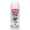 Krylon K05131507 ColorMaster Paint + Primer, Ultra Flat Primer, White,