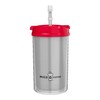 Mugs N Coffee 2-Pack 32 oz Travel Mugs – Red