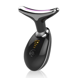 Facial Massager for Face and Neck - Face Lifting Device for Wrinkle Removal for Women - Multifunctional Facial Skin Care Tool Device - 7 Color Face Tool for Daily Skin Care Routine and Travel