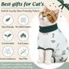 DENTRUN Cat Surgery Recovery Suit Female Male Soft Onesie, Kitten