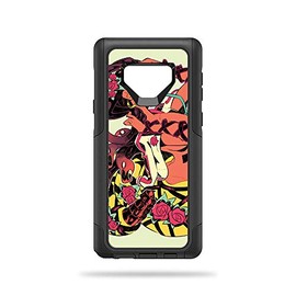 MightySkins Skin Compatible with Commuter Galaxy Note 9 - Naga | Protective, Durable, and Unique Vinyl Decal wrap Cover | Easy to Apply, Remove, and Change Styles | Made in The USA