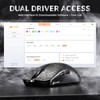 ATTACK SHARK R11 Ultra 8K Carbon Fiber Wireless Gaming Mouse,