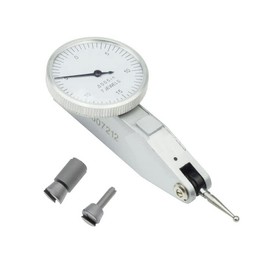 7 Jewels Dial Test Indicator, Gauge Range 0.03" Graduation 0.0005" Accuracy 0.0004", 0-15-0 Scale