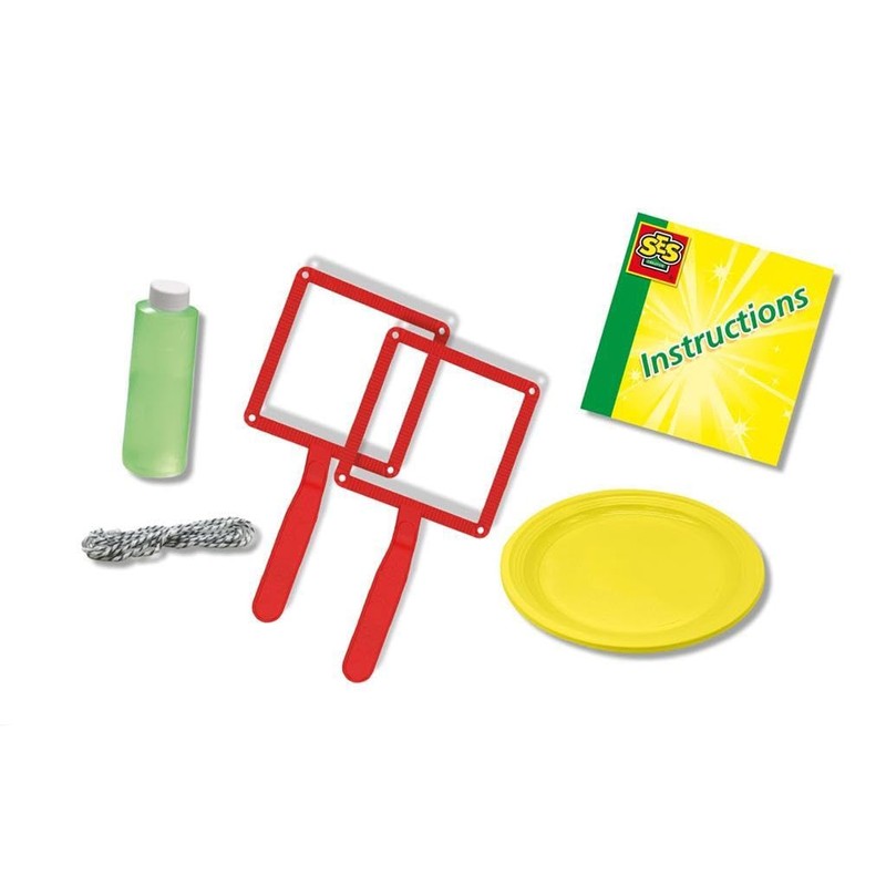 SES Creative 02272 Bubble Cube - Innovative Cube Soap Bubbles