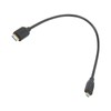 Mini to Micro HD Multimedia Interface Connection Cable 8K At
