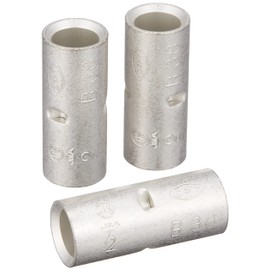 nitihu Terminal Industrial Bare Crimping Sleeve B Shape 3 Pack B38 