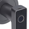 Smart Door Handle Fingerprint with 2 Key Fast Recognition Static