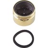 Delta Faucet RP18357PB Aerator for Stream Straightener, Polished Brass