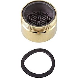 Delta Faucet RP18357PB Aerator for Stream Straightener, Polished Brass